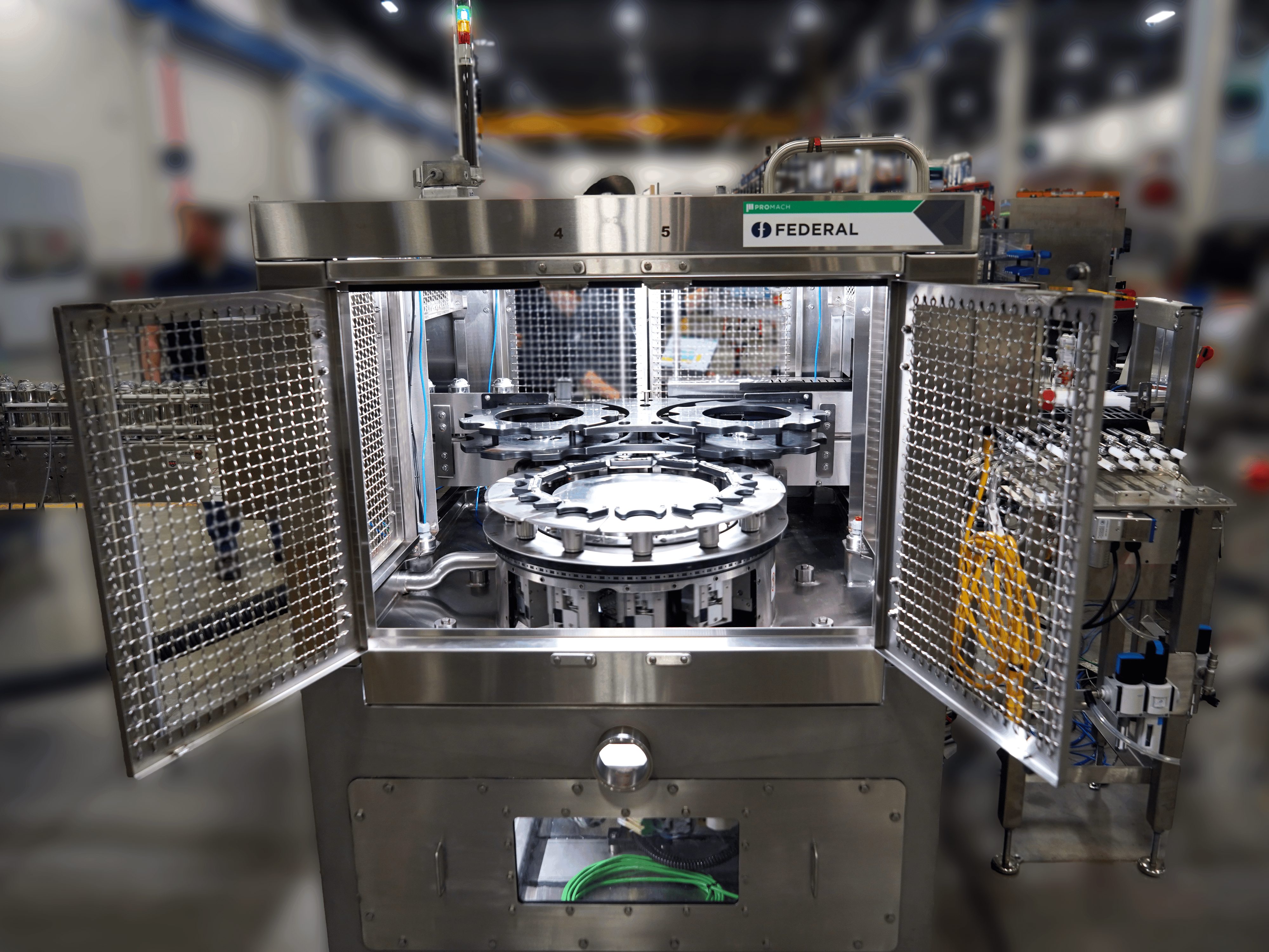 Modular Inline Net Weight Filling System | Federal