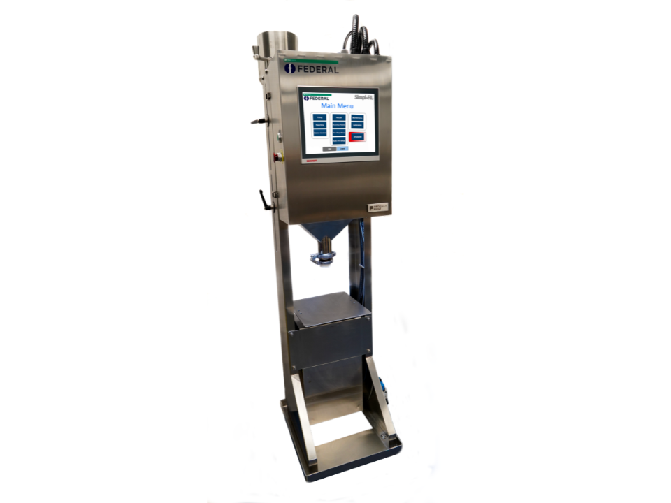Modular Inline Net Weight Filling System | Federal