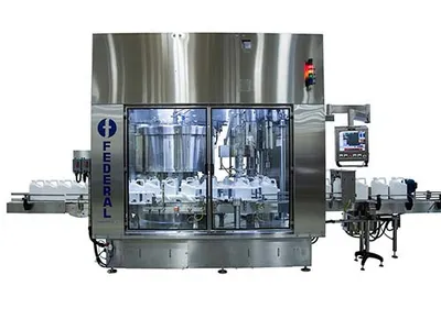 Federal - Italian | Federal Net Weight Monoblock Filling System